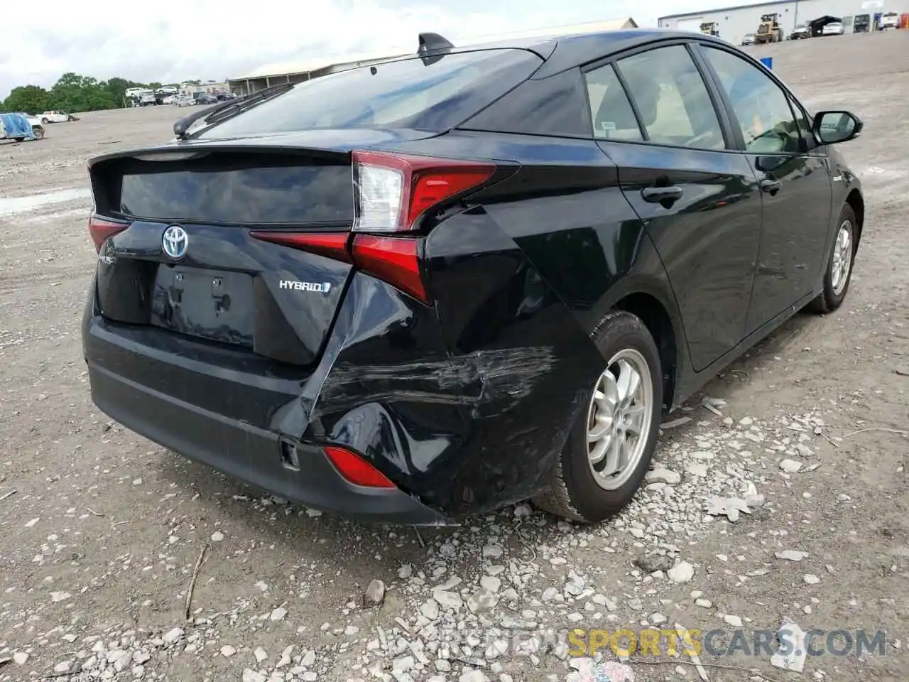 9 Photograph of a damaged car JTDKAMFU6N3163832 TOYOTA PRIUS NIGH 2022