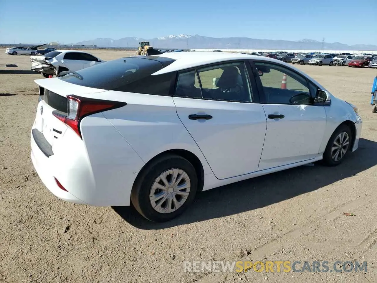 3 Photograph of a damaged car JTDKAMFU6N3173339 TOYOTA PRIUS NIGH 2022