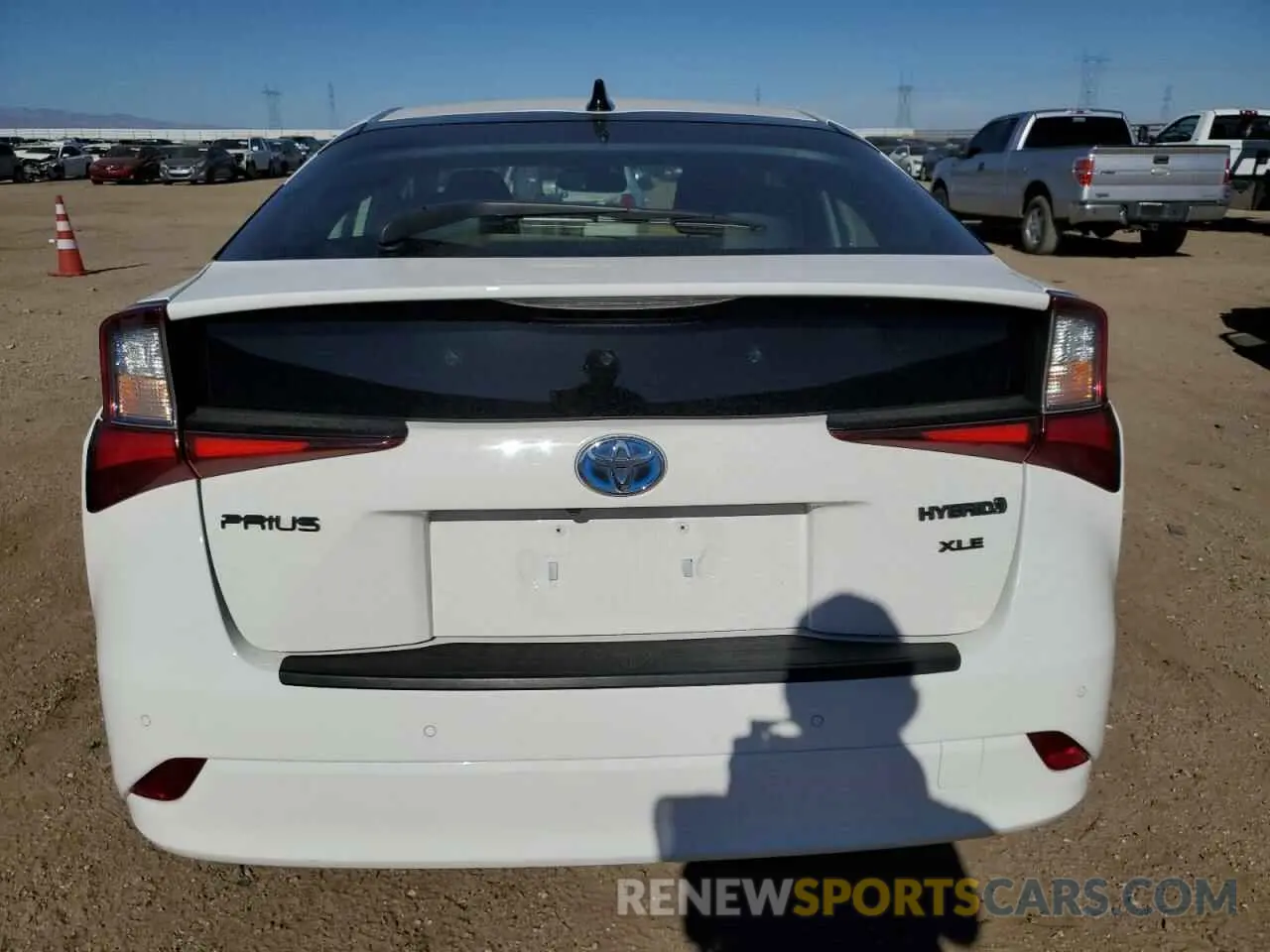 6 Photograph of a damaged car JTDKAMFU6N3173339 TOYOTA PRIUS NIGH 2022
