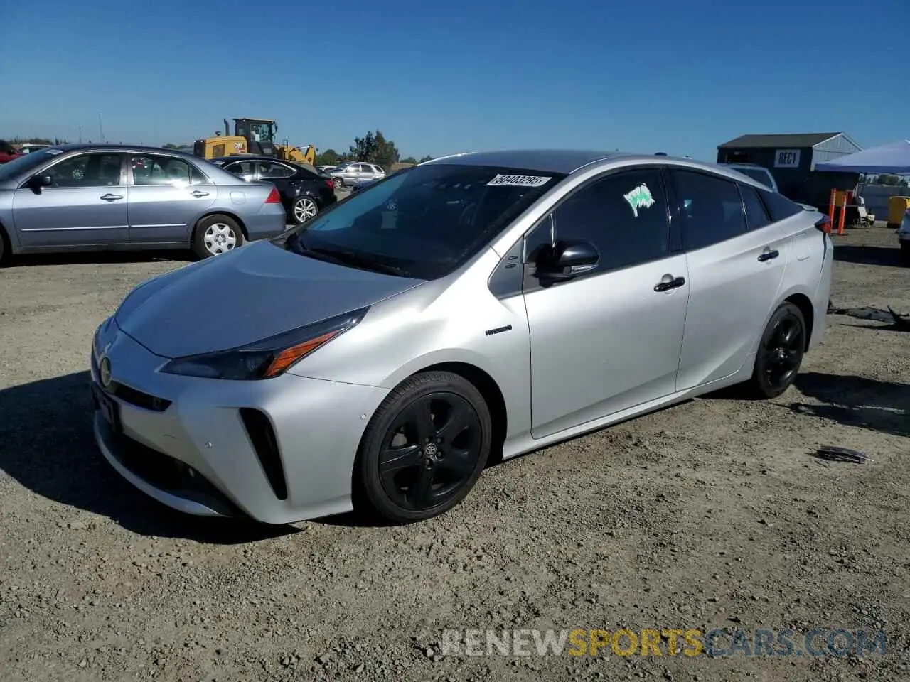 1 Photograph of a damaged car JTDKAMFU6N3174068 TOYOTA PRIUS NIGH 2022