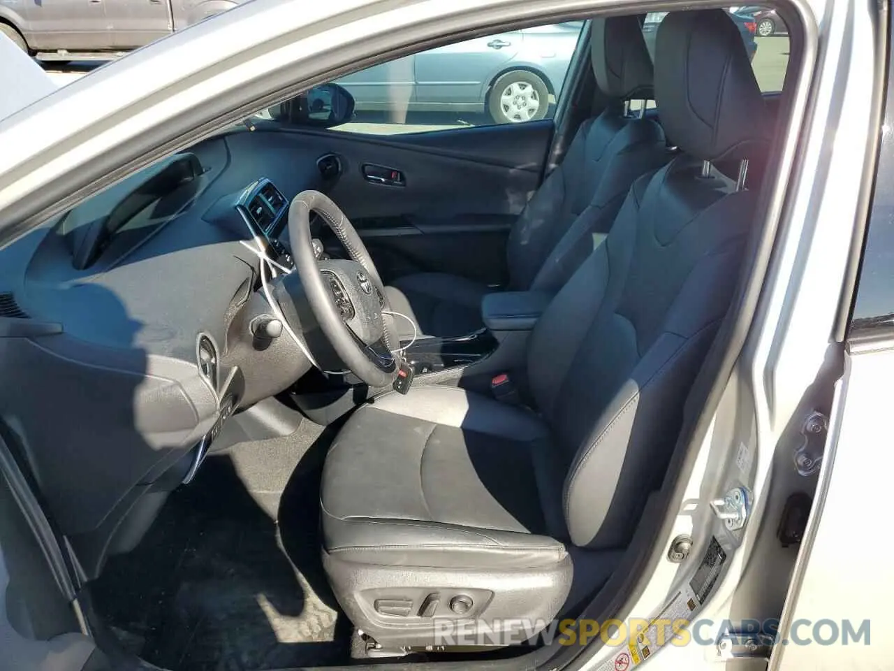 7 Photograph of a damaged car JTDKAMFU6N3174068 TOYOTA PRIUS NIGH 2022