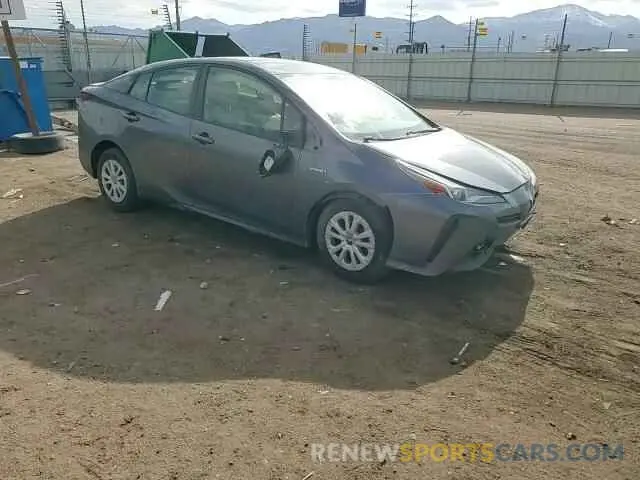 10 Photograph of a damaged car JTDKAMFU6N3176869 TOYOTA PRIUS NIGH 2022