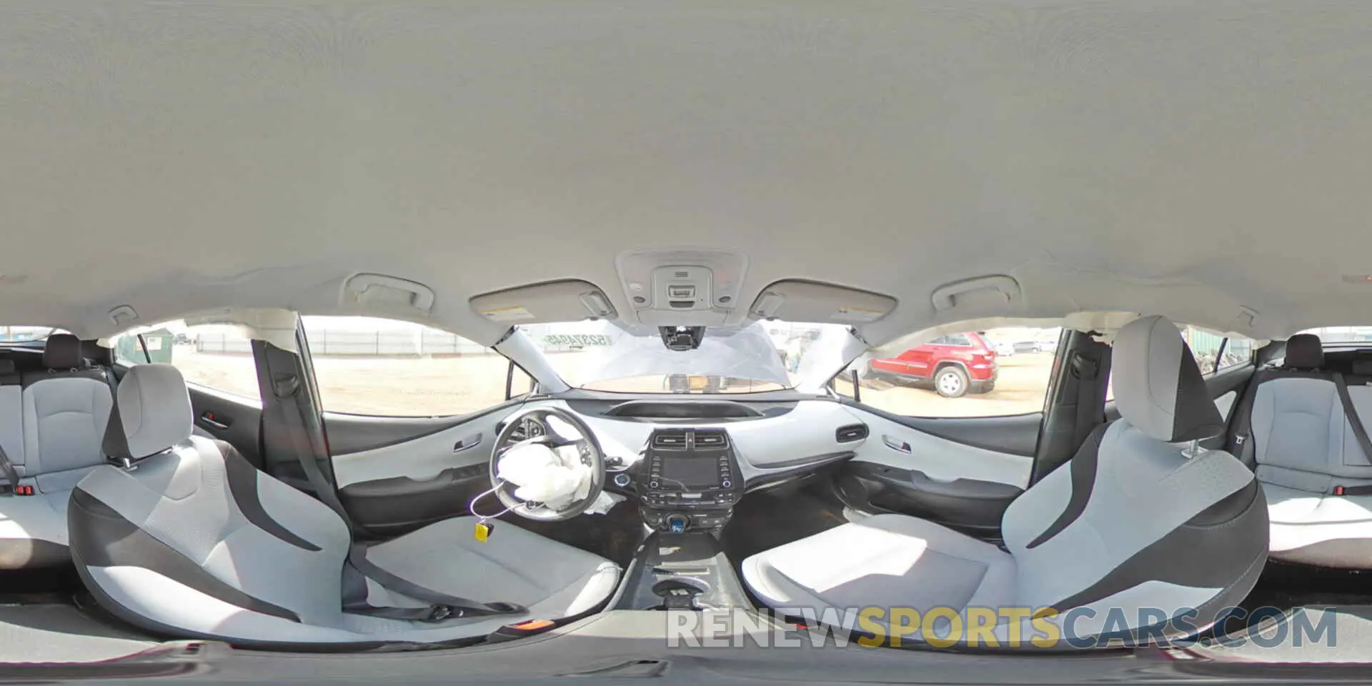 12 Photograph of a damaged car JTDKAMFU6N3176869 TOYOTA PRIUS NIGH 2022