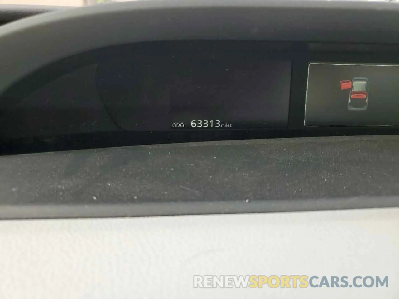 9 Photograph of a damaged car JTDKAMFU6N3176869 TOYOTA PRIUS NIGH 2022
