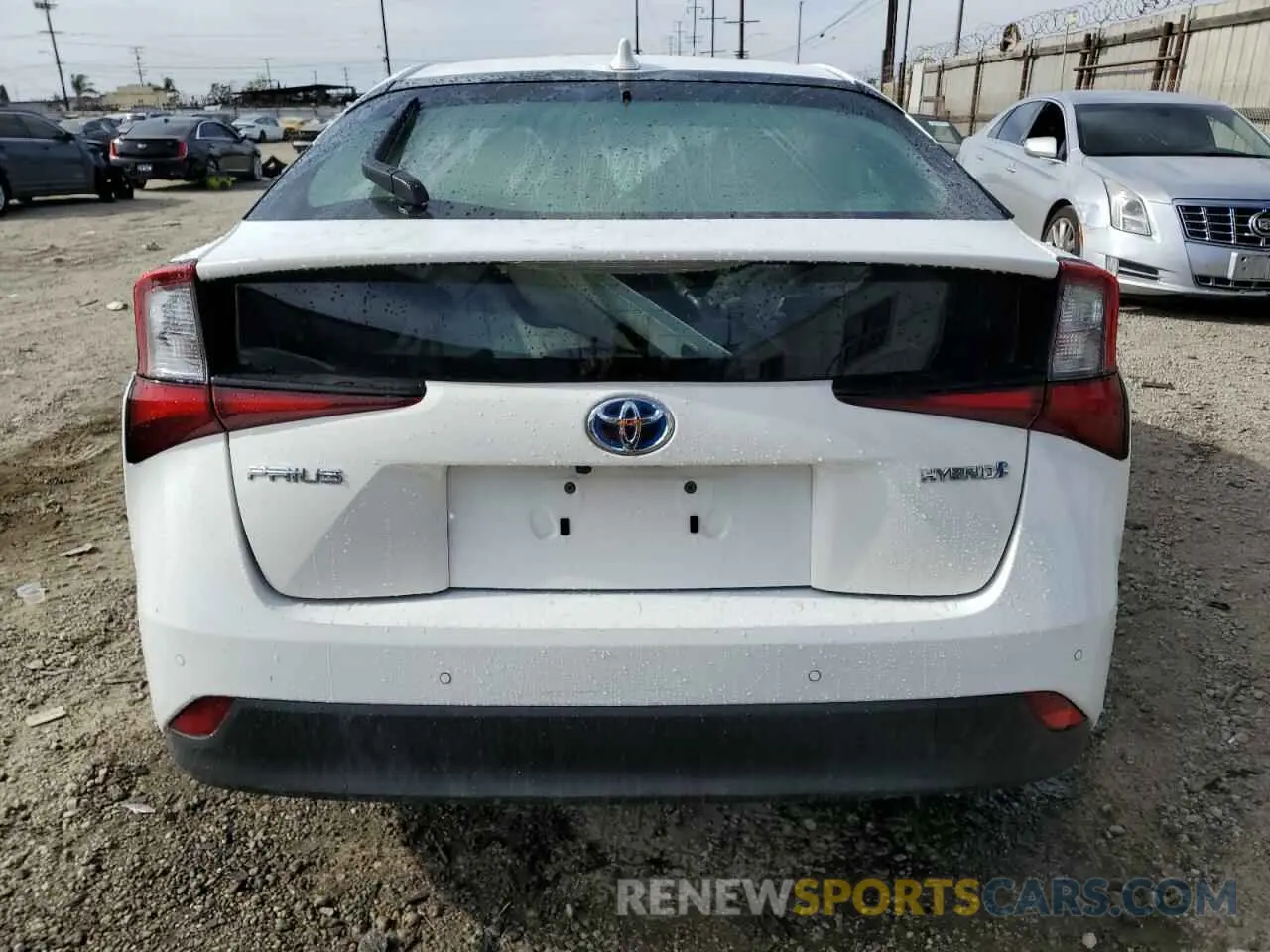 6 Photograph of a damaged car JTDKAMFU6N3178718 TOYOTA PRIUS NIGH 2022