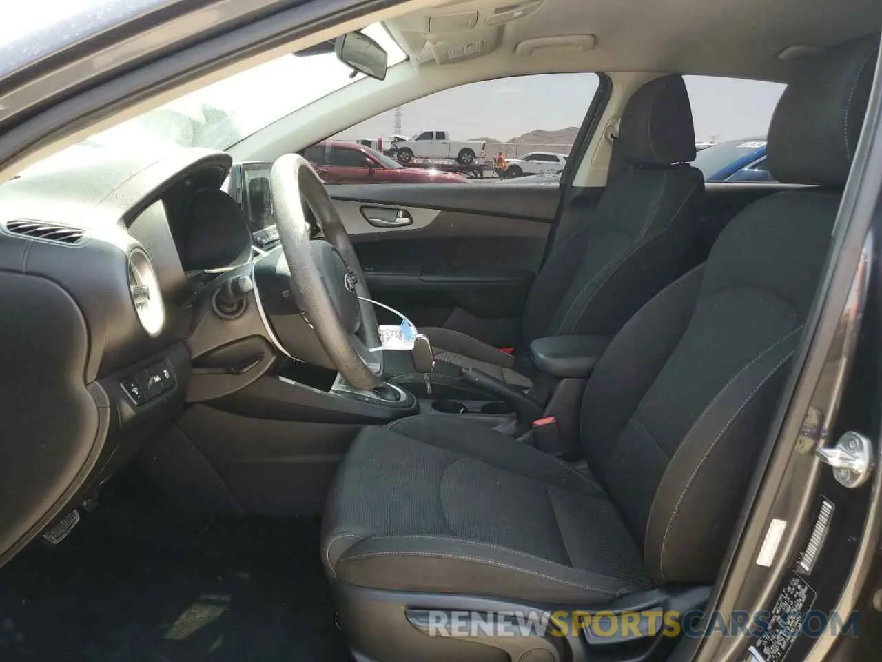 7 Photograph of a damaged car JTDKAMFU7N3156940 TOYOTA PRIUS NIGH 2022