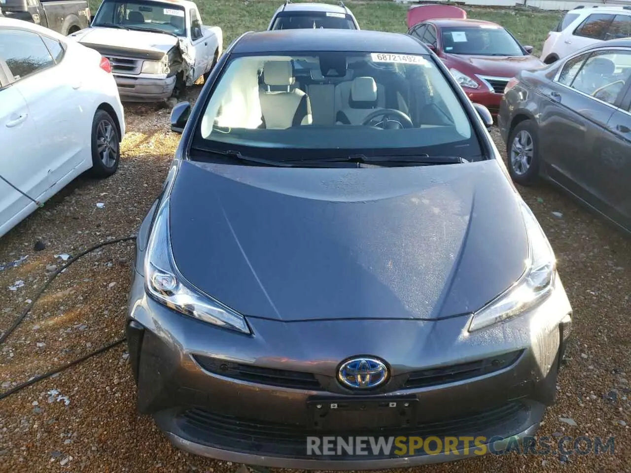 5 Photograph of a damaged car JTDKAMFU7N3170918 TOYOTA PRIUS NIGH 2022