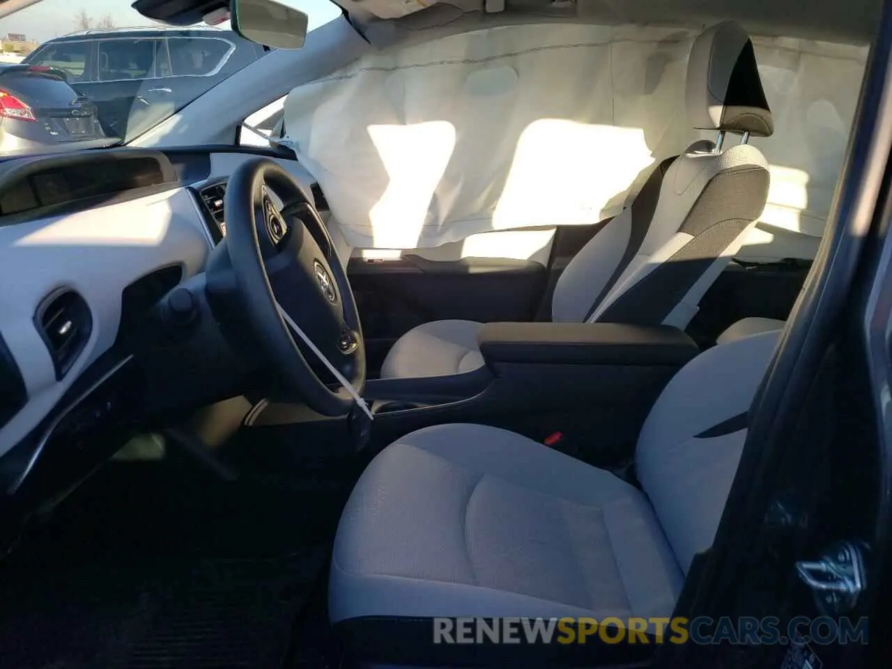 7 Photograph of a damaged car JTDKAMFU7N3170918 TOYOTA PRIUS NIGH 2022