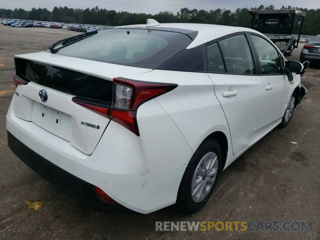 3 Photograph of a damaged car JTDKAMFU7N3174399 TOYOTA PRIUS NIGH 2022