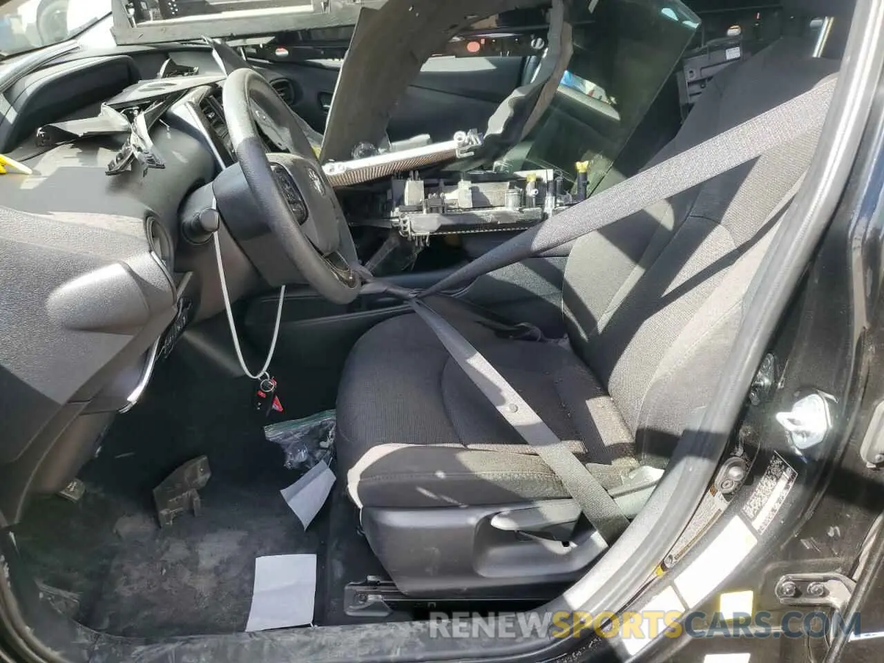 7 Photograph of a damaged car JTDKAMFU7N3177769 TOYOTA PRIUS NIGH 2022