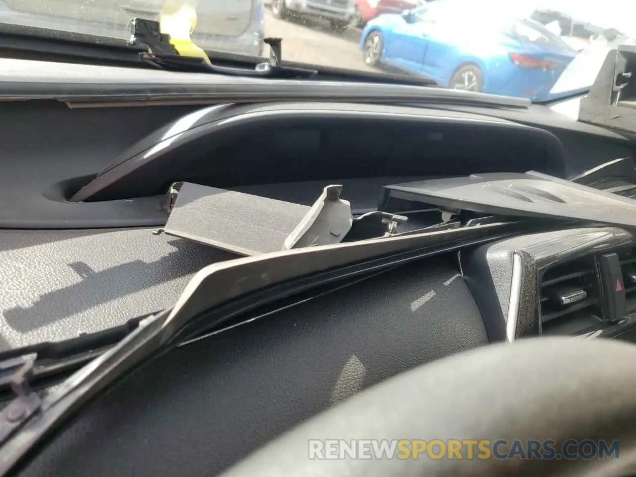 9 Photograph of a damaged car JTDKAMFU7N3177769 TOYOTA PRIUS NIGH 2022