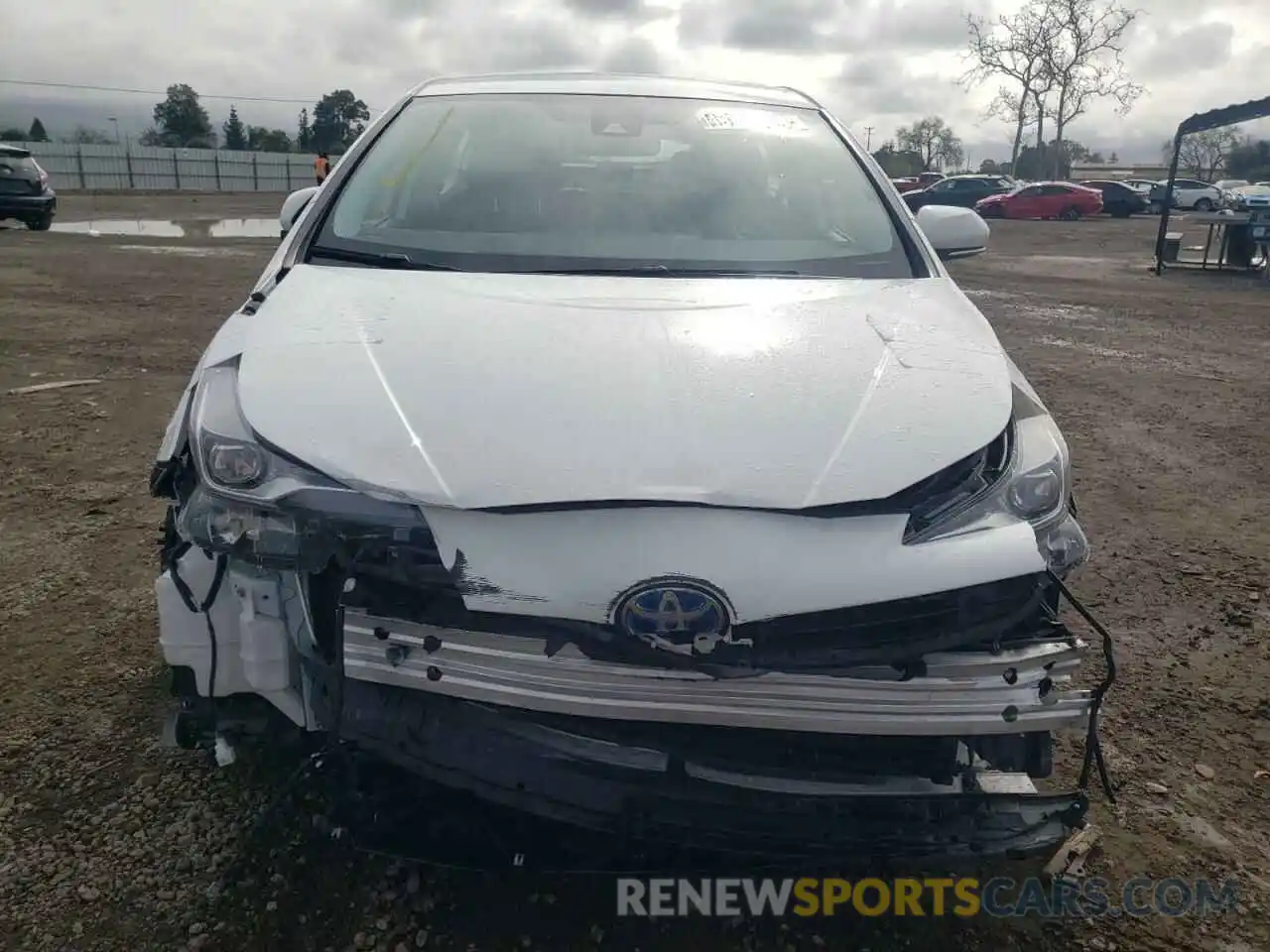 5 Photograph of a damaged car JTDKAMFU7N3178873 TOYOTA PRIUS NIGH 2022