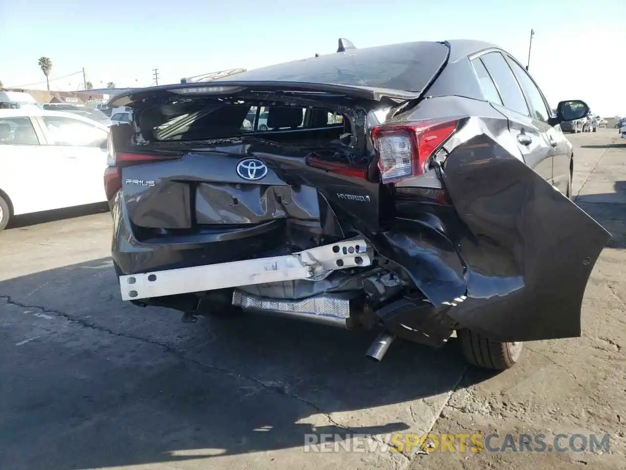 9 Photograph of a damaged car JTDKAMFU8N3158017 TOYOTA PRIUS NIGH 2022