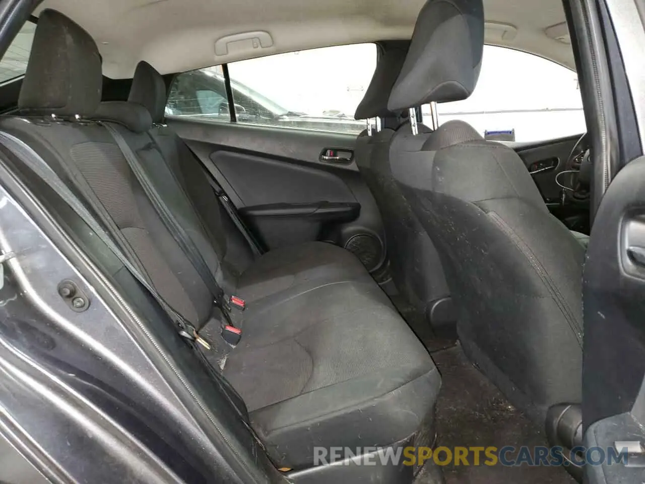 10 Photograph of a damaged car JTDKAMFU8N3169552 TOYOTA PRIUS NIGH 2022