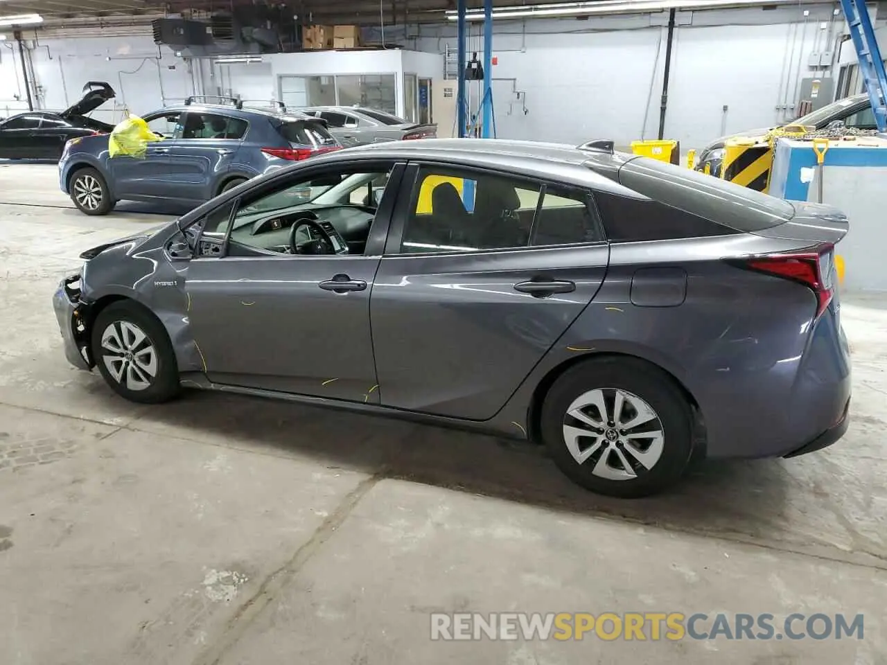 2 Photograph of a damaged car JTDKAMFU8N3169552 TOYOTA PRIUS NIGH 2022