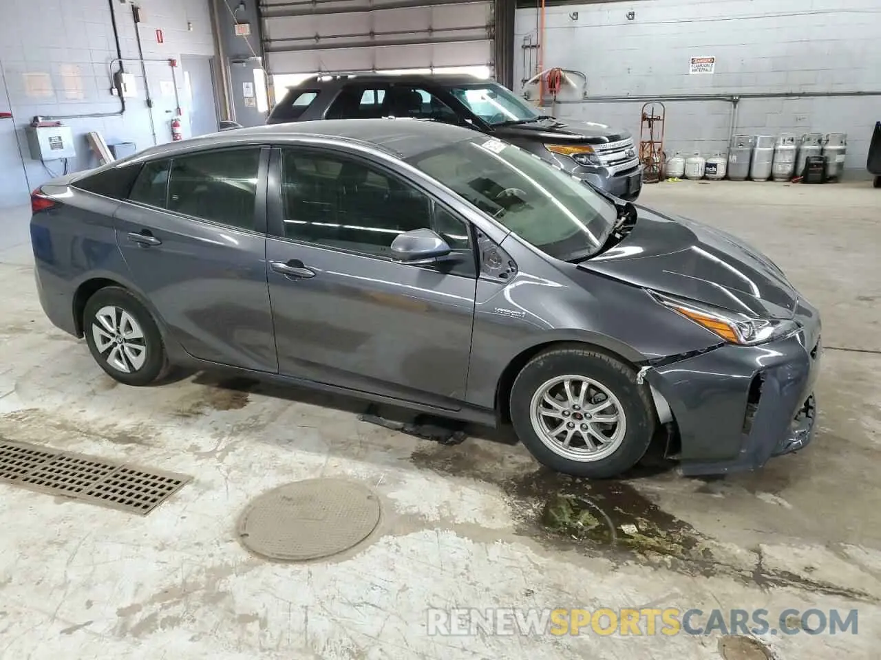 4 Photograph of a damaged car JTDKAMFU8N3169552 TOYOTA PRIUS NIGH 2022