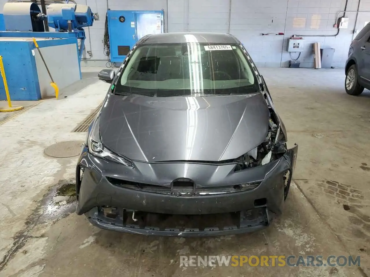 5 Photograph of a damaged car JTDKAMFU8N3169552 TOYOTA PRIUS NIGH 2022