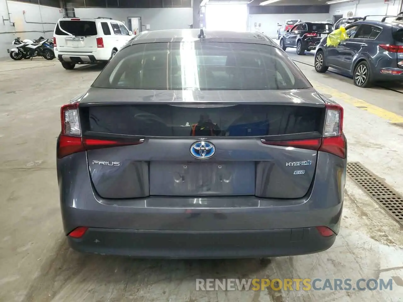6 Photograph of a damaged car JTDKAMFU8N3169552 TOYOTA PRIUS NIGH 2022