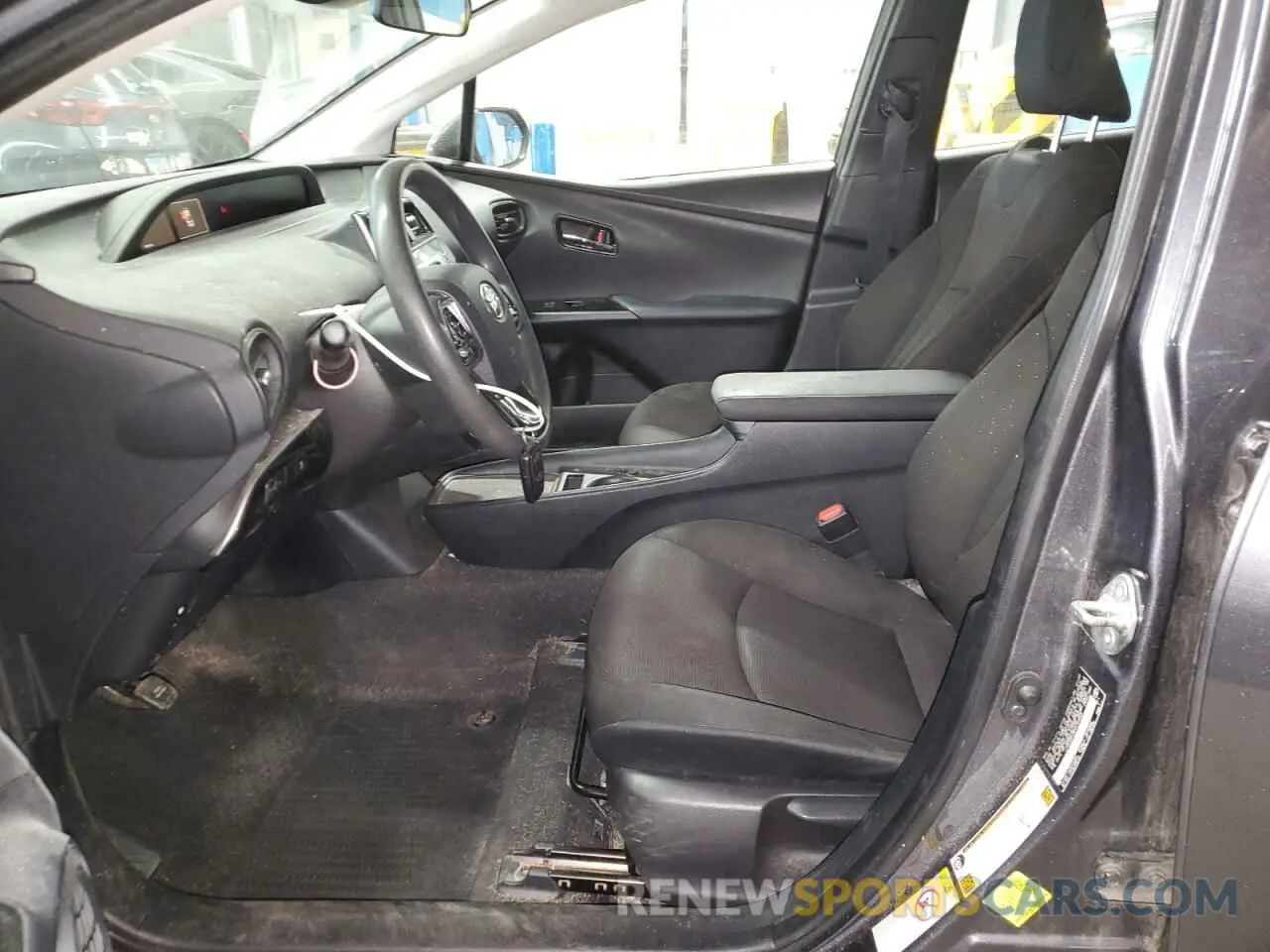 7 Photograph of a damaged car JTDKAMFU8N3169552 TOYOTA PRIUS NIGH 2022