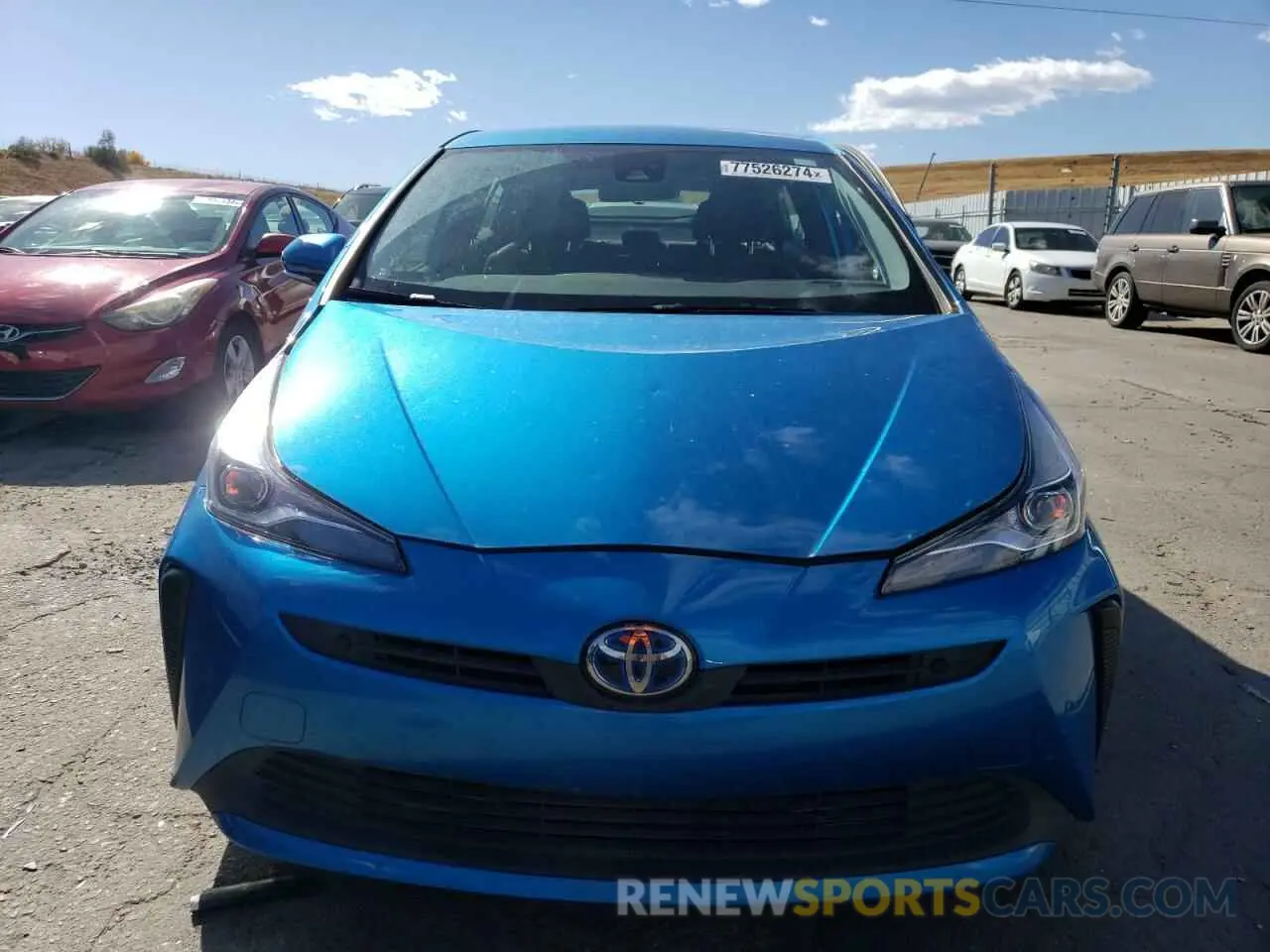 5 Photograph of a damaged car JTDKAMFU8N3171611 TOYOTA PRIUS NIGH 2022