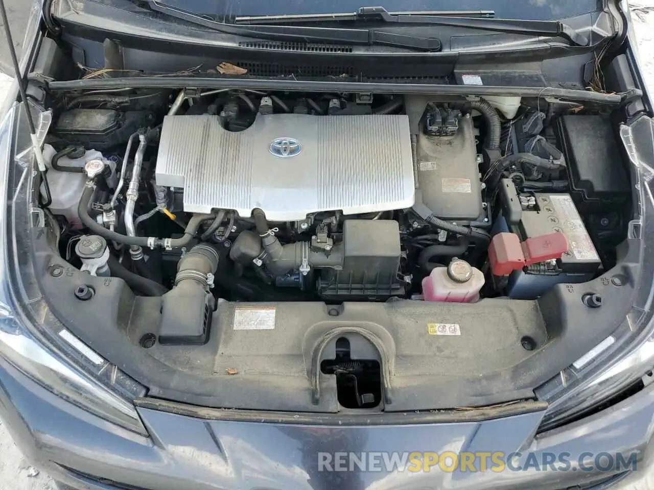 11 Photograph of a damaged car JTDKAMFU8N3173133 TOYOTA PRIUS NIGH 2022