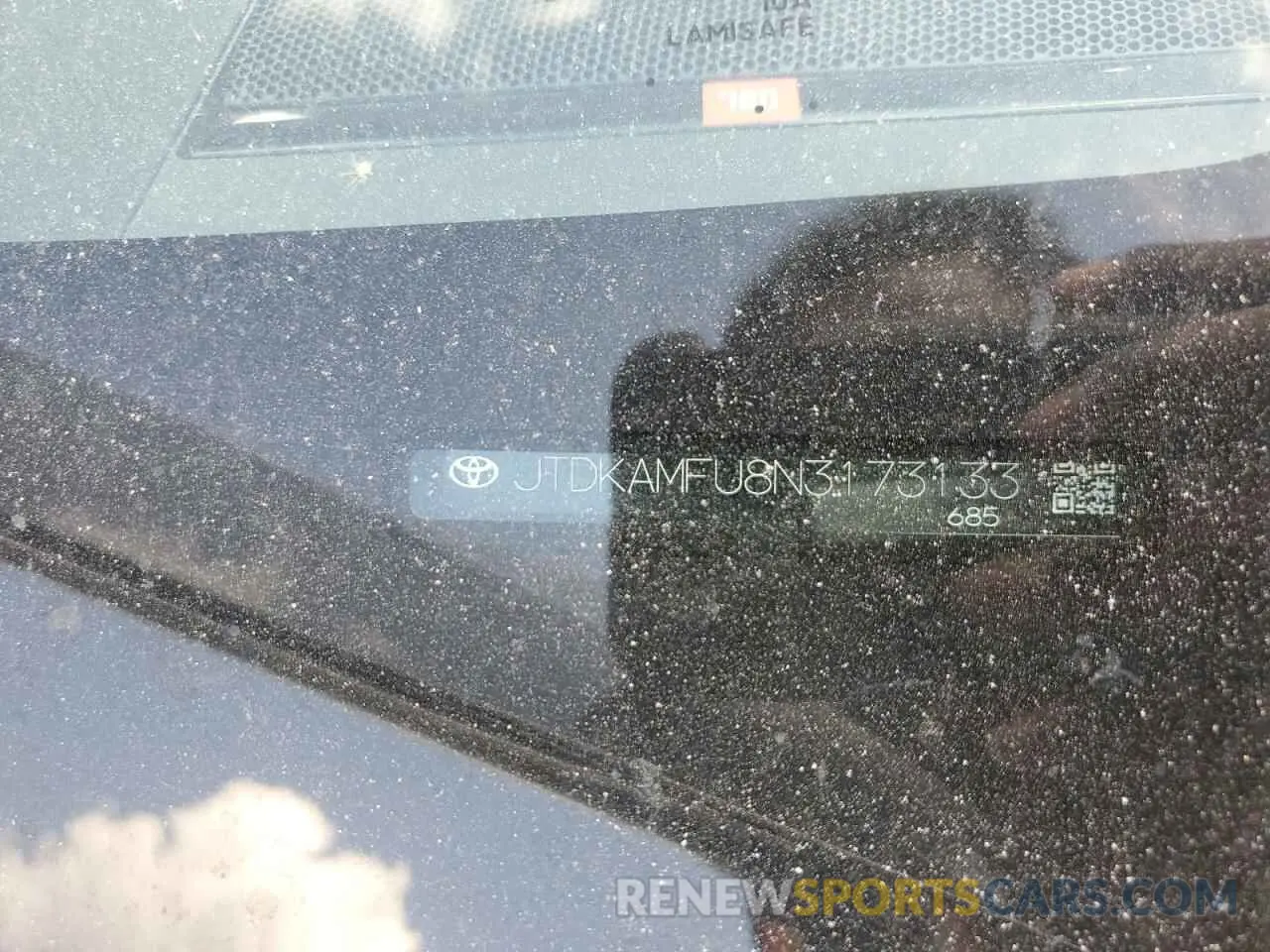 12 Photograph of a damaged car JTDKAMFU8N3173133 TOYOTA PRIUS NIGH 2022