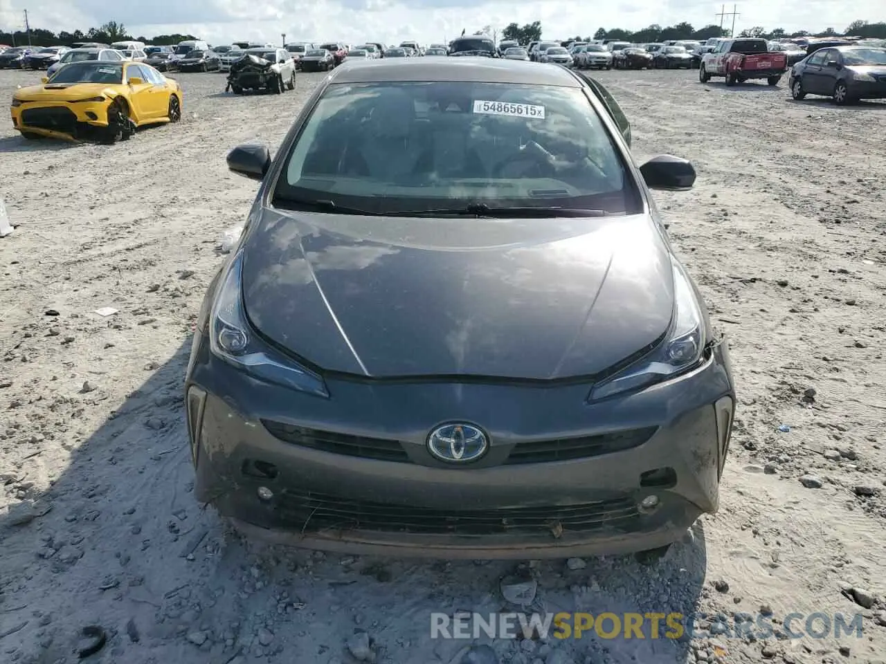 5 Photograph of a damaged car JTDKAMFU8N3173133 TOYOTA PRIUS NIGH 2022
