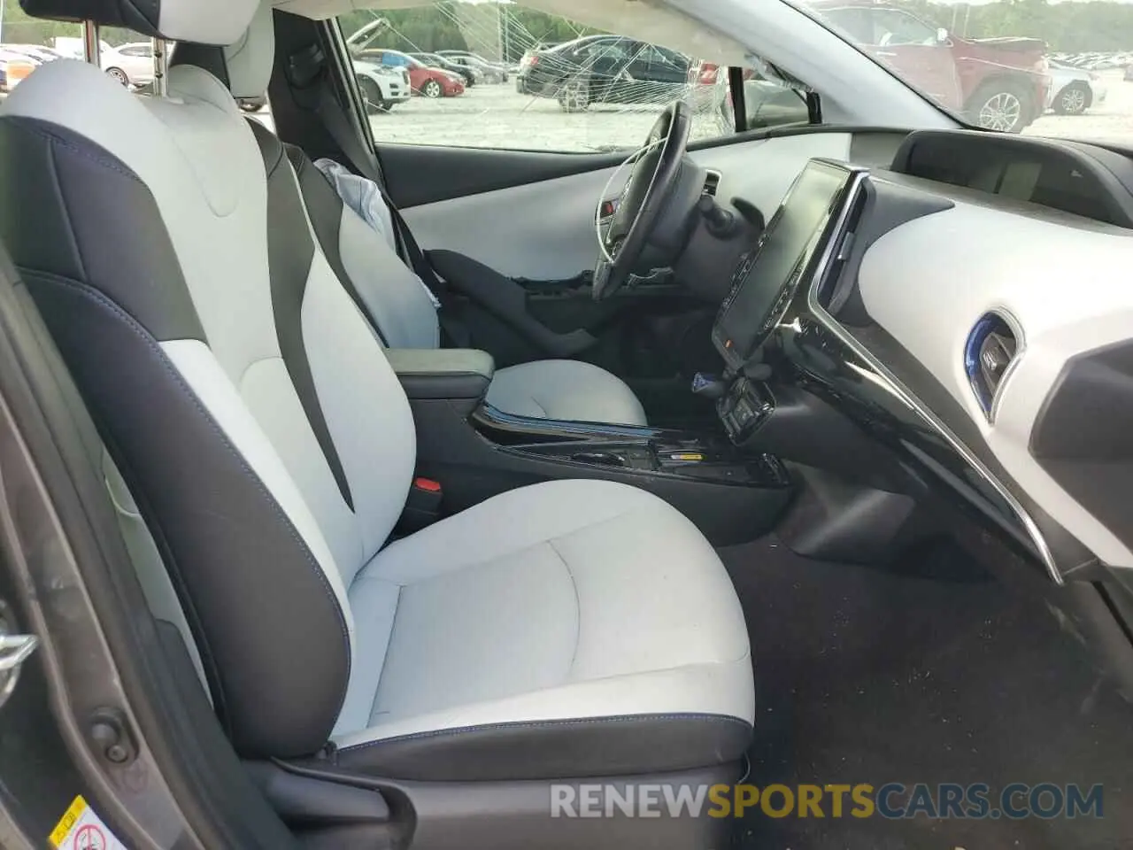 7 Photograph of a damaged car JTDKAMFU8N3173133 TOYOTA PRIUS NIGH 2022