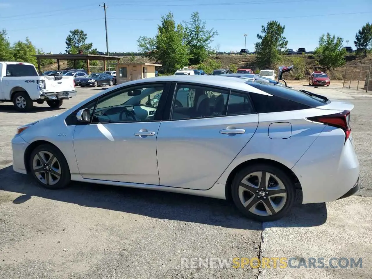 2 Photograph of a damaged car JTDKAMFU8N3176968 TOYOTA PRIUS NIGH 2022