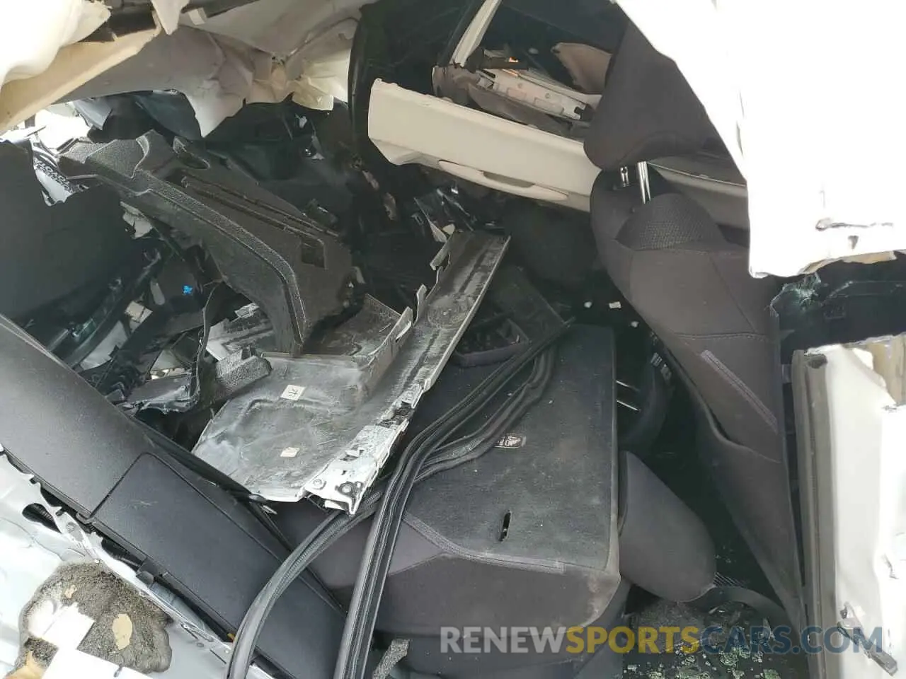10 Photograph of a damaged car JTDKAMFU8N3178669 TOYOTA PRIUS NIGH 2022