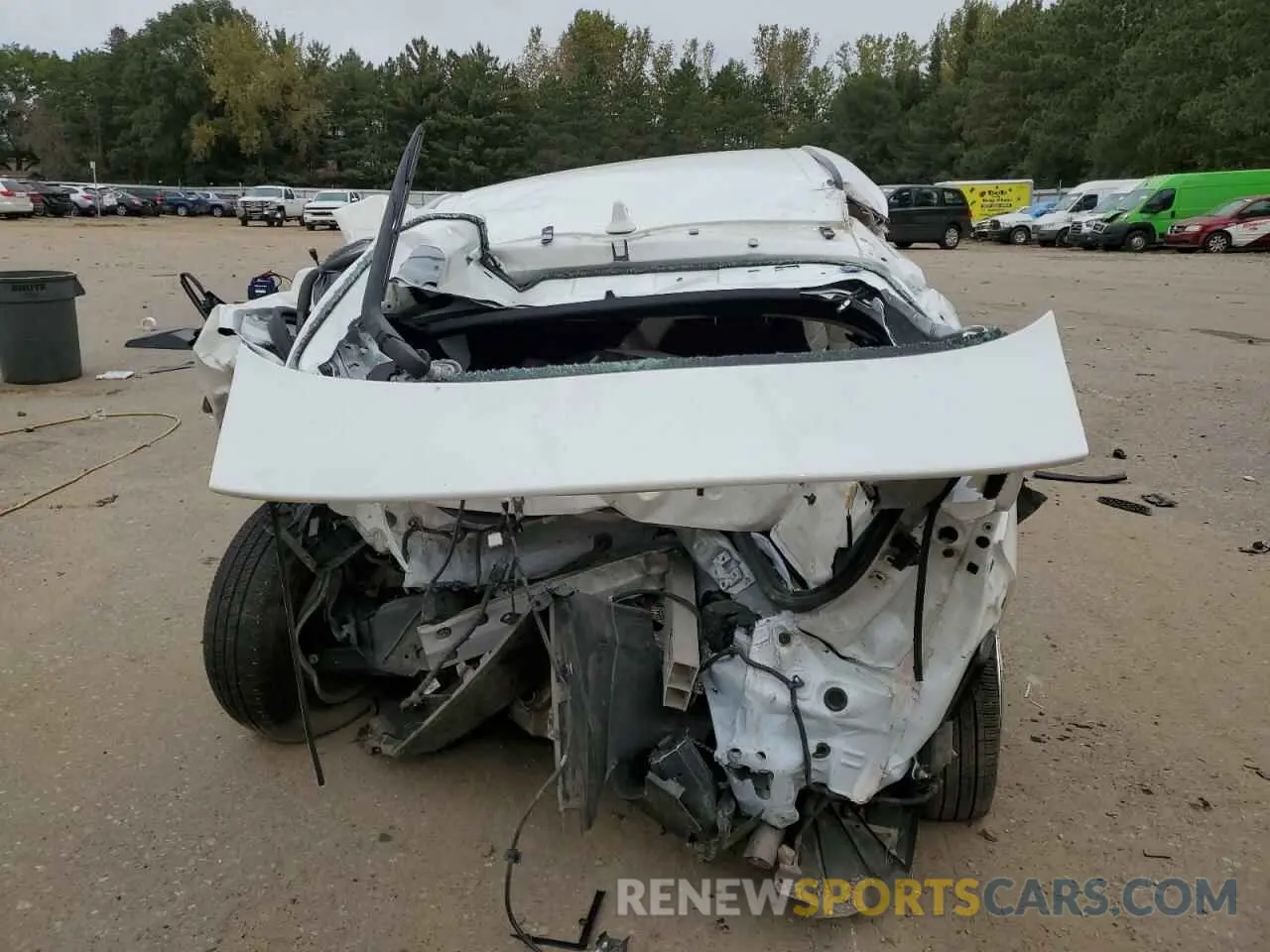 6 Photograph of a damaged car JTDKAMFU8N3178669 TOYOTA PRIUS NIGH 2022
