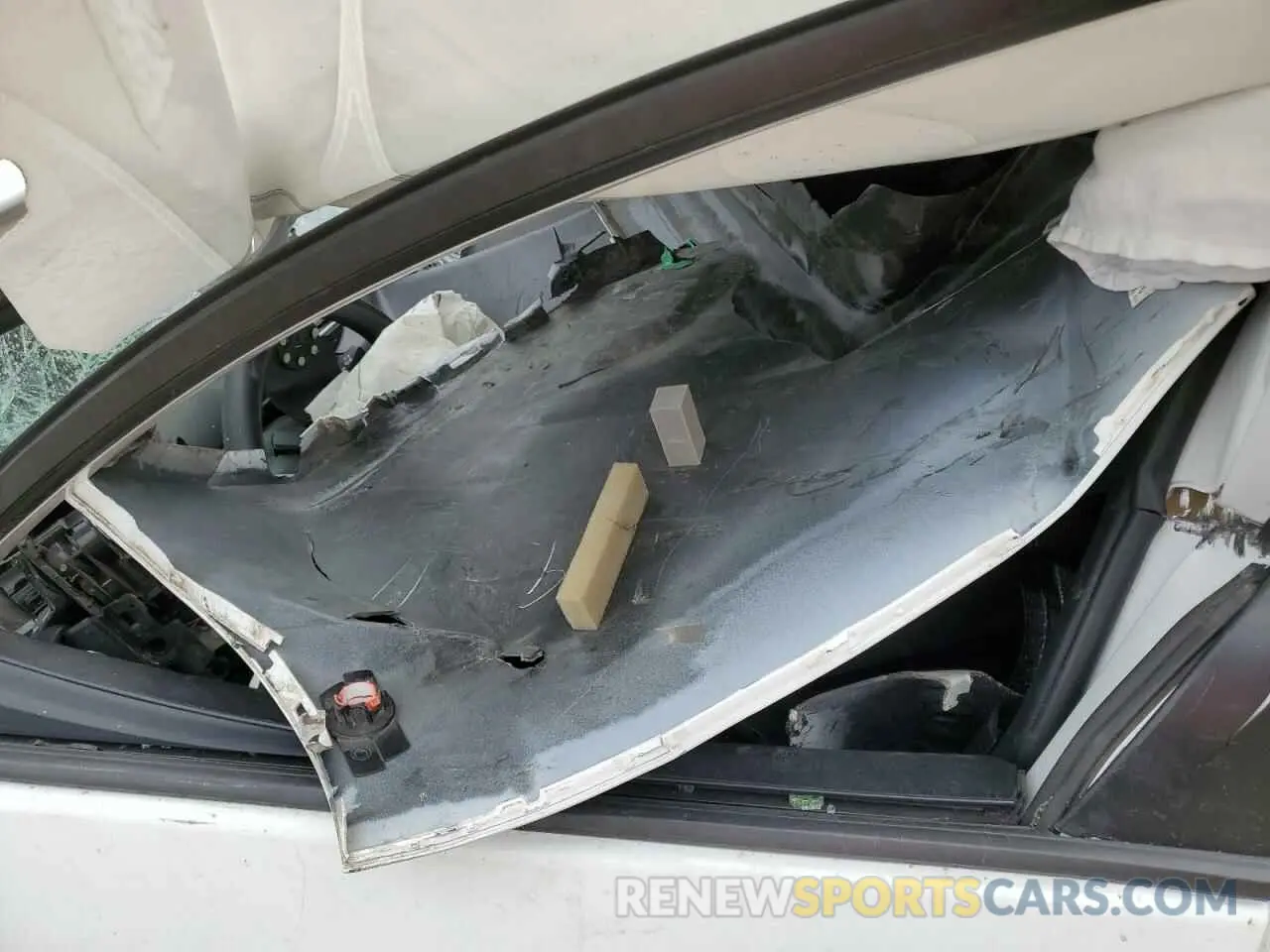 7 Photograph of a damaged car JTDKAMFU8N3178669 TOYOTA PRIUS NIGH 2022