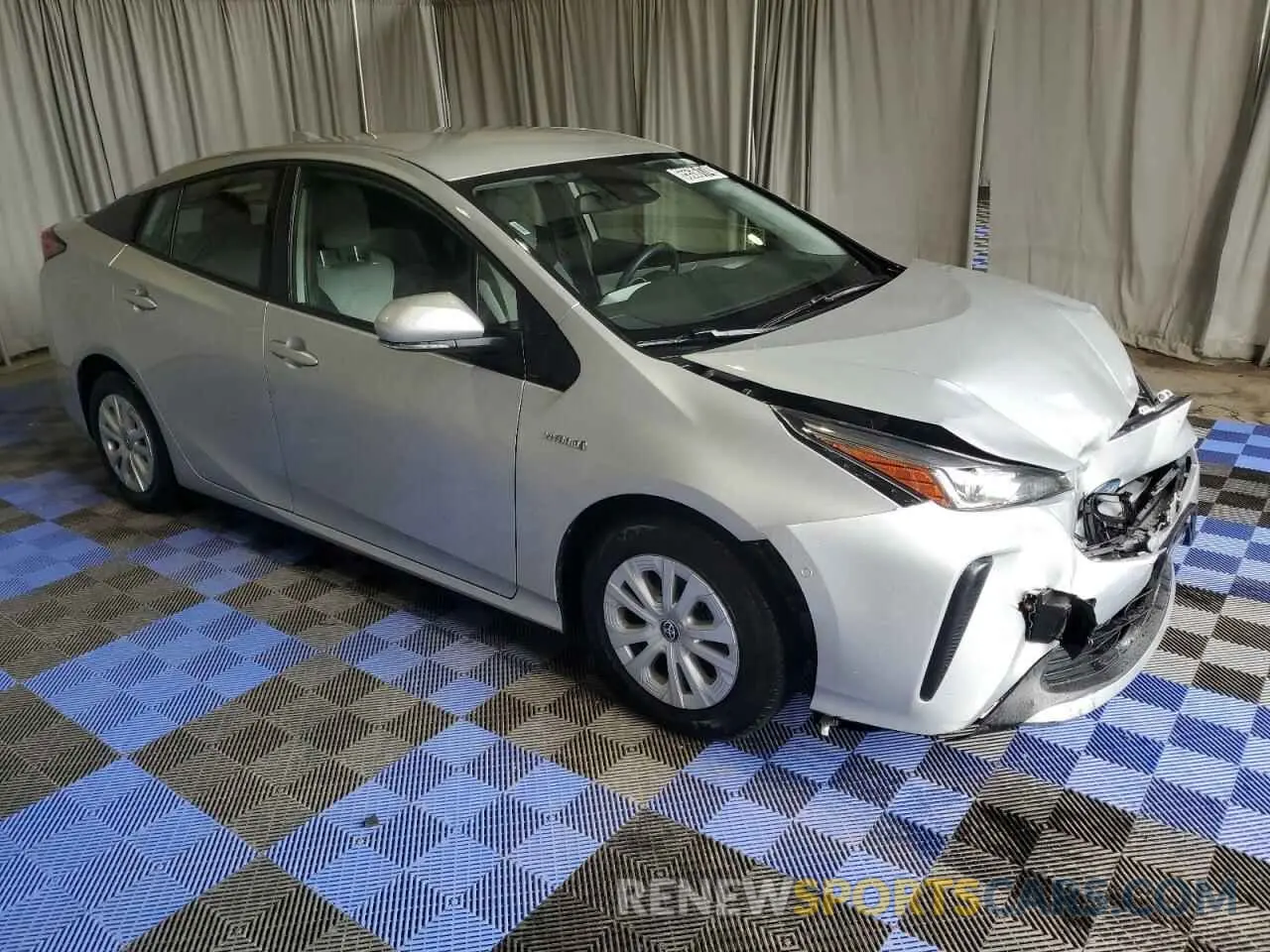 4 Photograph of a damaged car JTDKAMFU8N3179336 TOYOTA PRIUS NIGH 2022