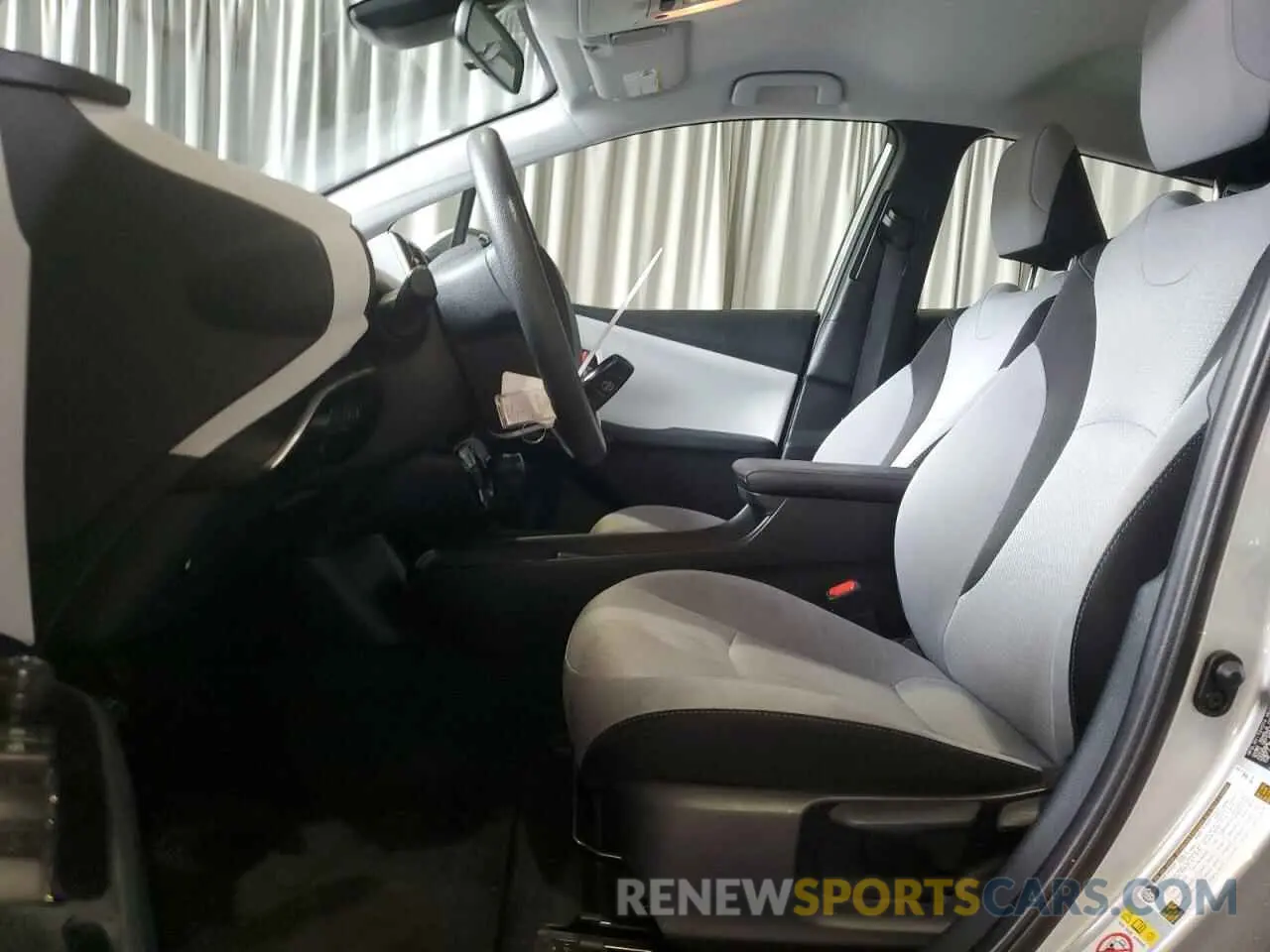7 Photograph of a damaged car JTDKAMFU8N3179336 TOYOTA PRIUS NIGH 2022