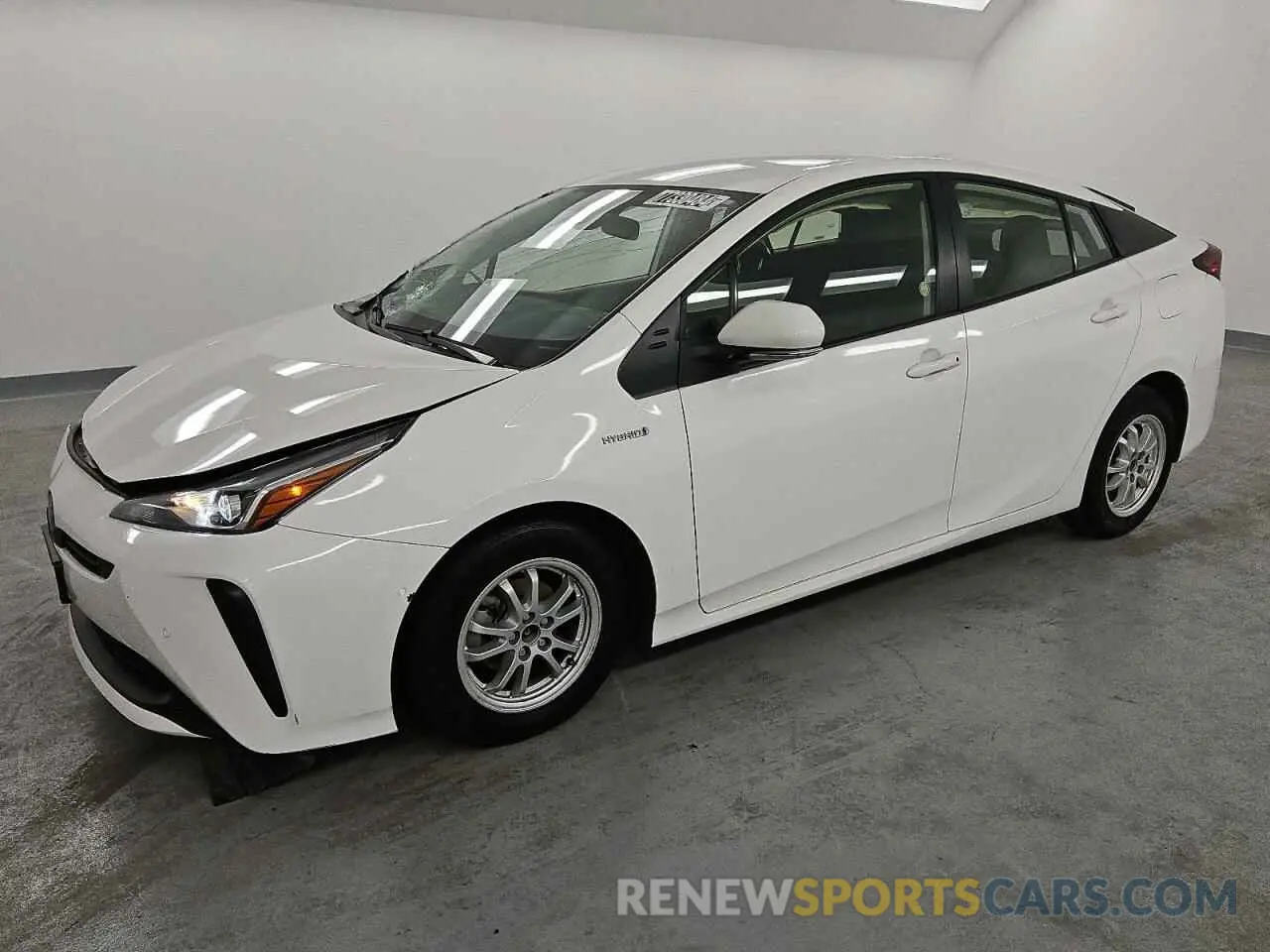 1 Photograph of a damaged car JTDKAMFU8N3179529 TOYOTA PRIUS NIGH 2022