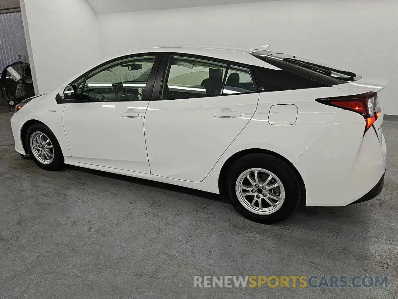 2 Photograph of a damaged car JTDKAMFU8N3179529 TOYOTA PRIUS NIGH 2022