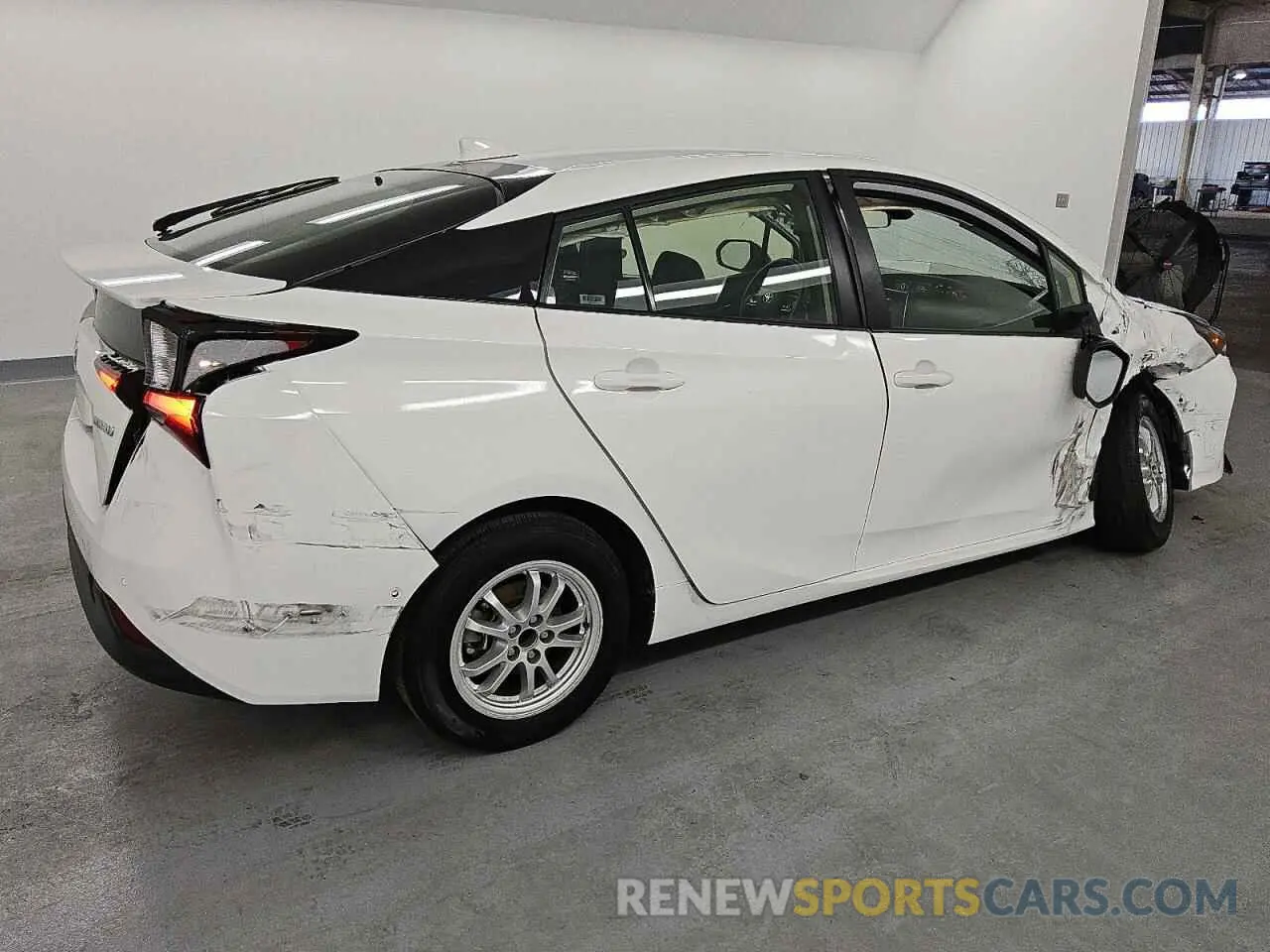 3 Photograph of a damaged car JTDKAMFU8N3179529 TOYOTA PRIUS NIGH 2022