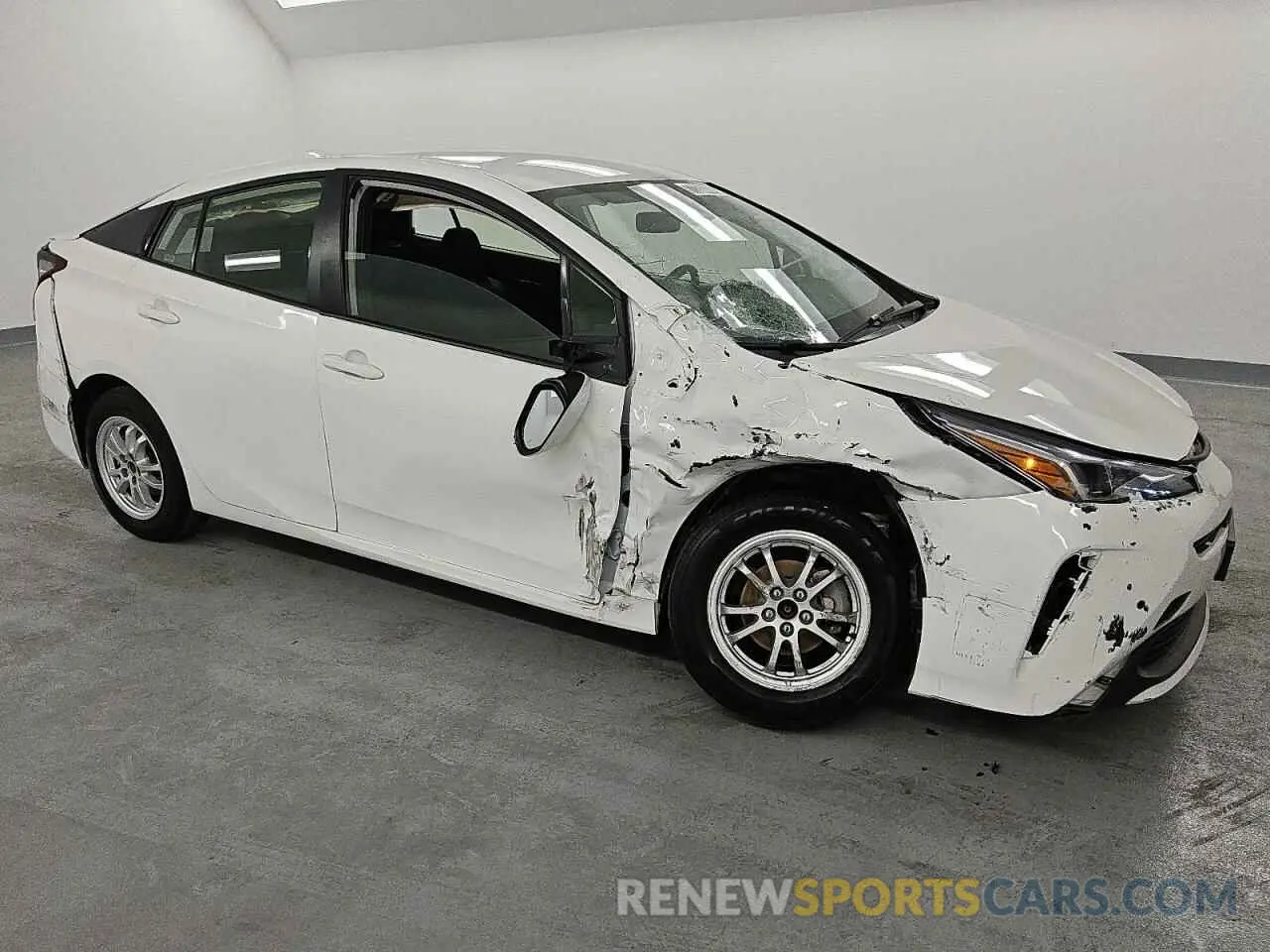 4 Photograph of a damaged car JTDKAMFU8N3179529 TOYOTA PRIUS NIGH 2022