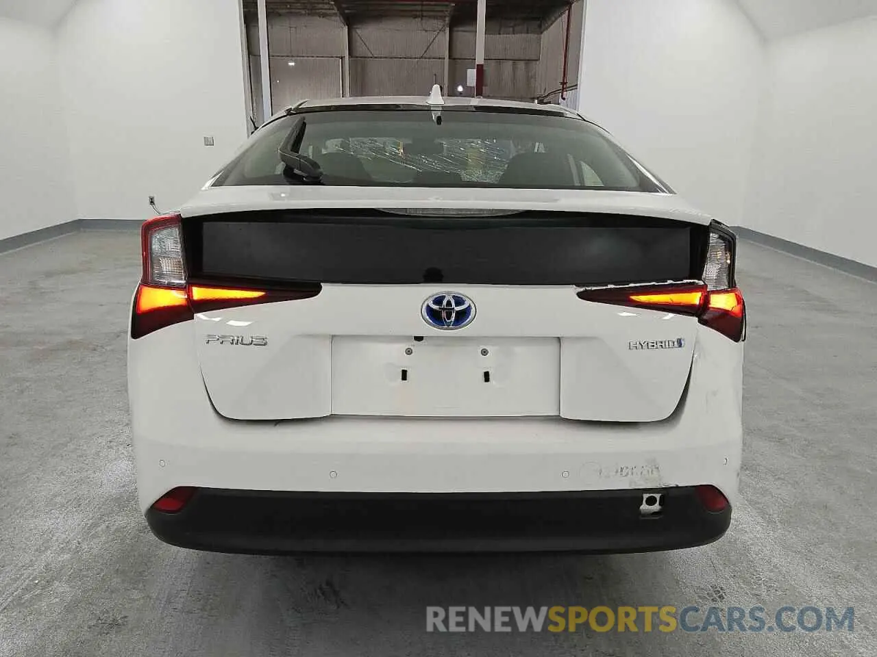 6 Photograph of a damaged car JTDKAMFU8N3179529 TOYOTA PRIUS NIGH 2022