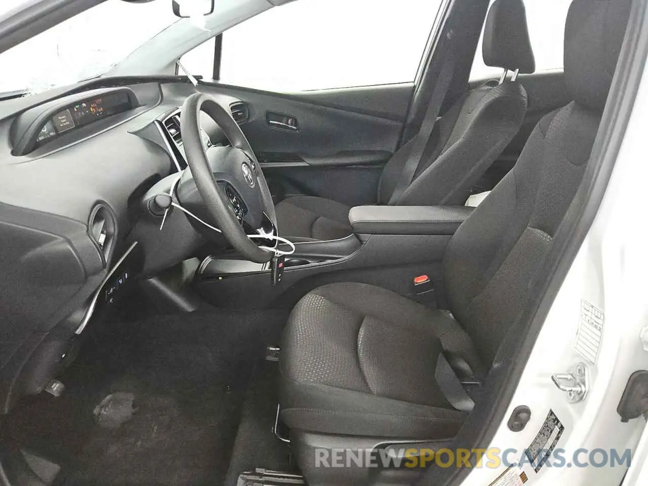 7 Photograph of a damaged car JTDKAMFU8N3179529 TOYOTA PRIUS NIGH 2022
