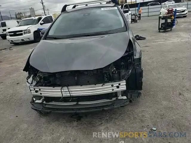 11 Photograph of a damaged car JTDKAMFU8N3180132 TOYOTA PRIUS NIGH 2022