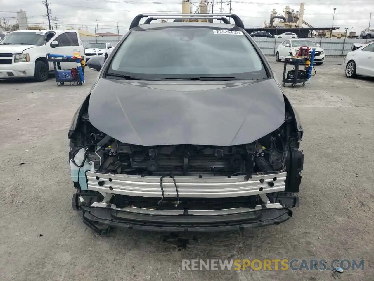 5 Photograph of a damaged car JTDKAMFU8N3180132 TOYOTA PRIUS NIGH 2022