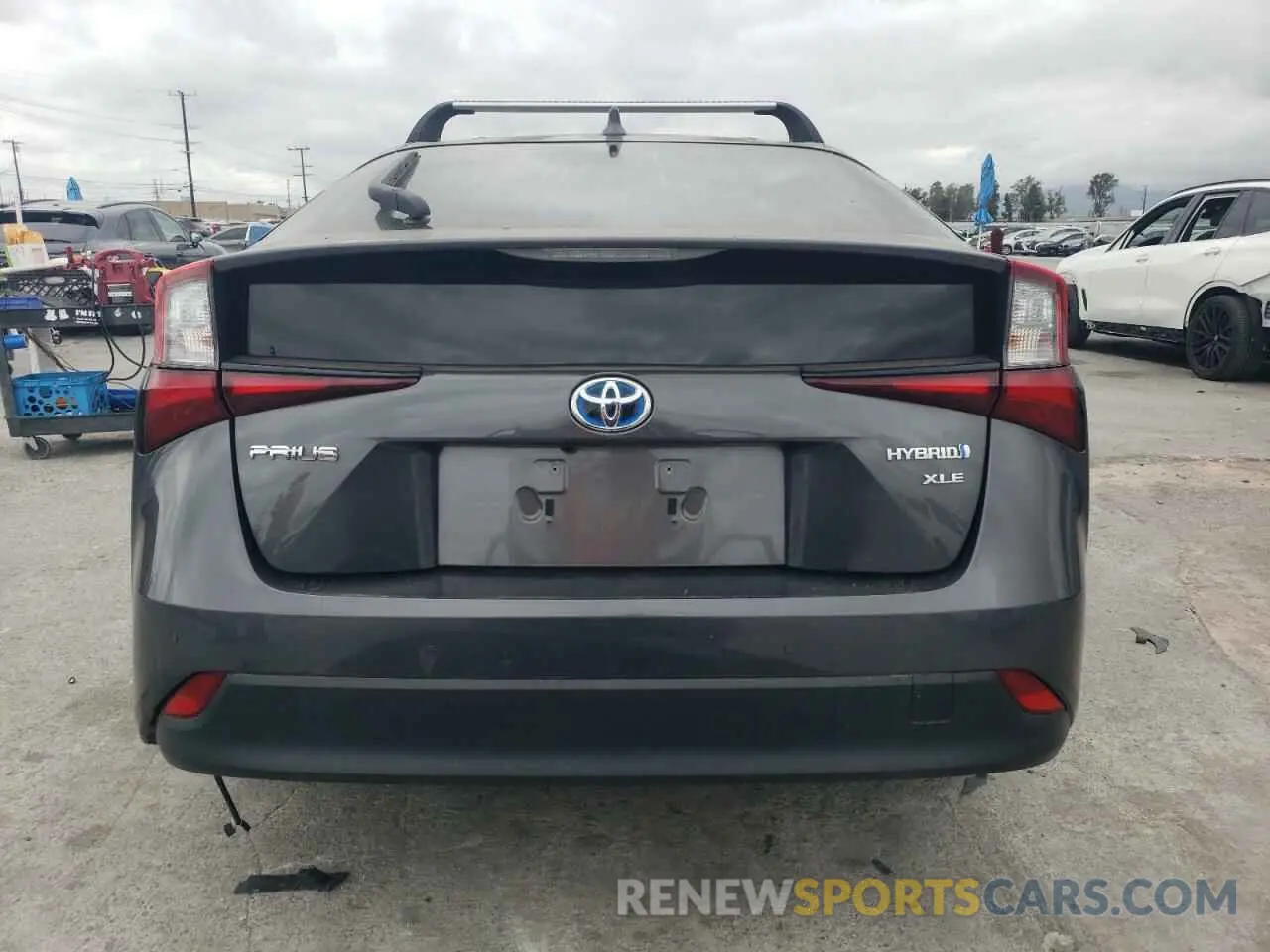 6 Photograph of a damaged car JTDKAMFU8N3180132 TOYOTA PRIUS NIGH 2022