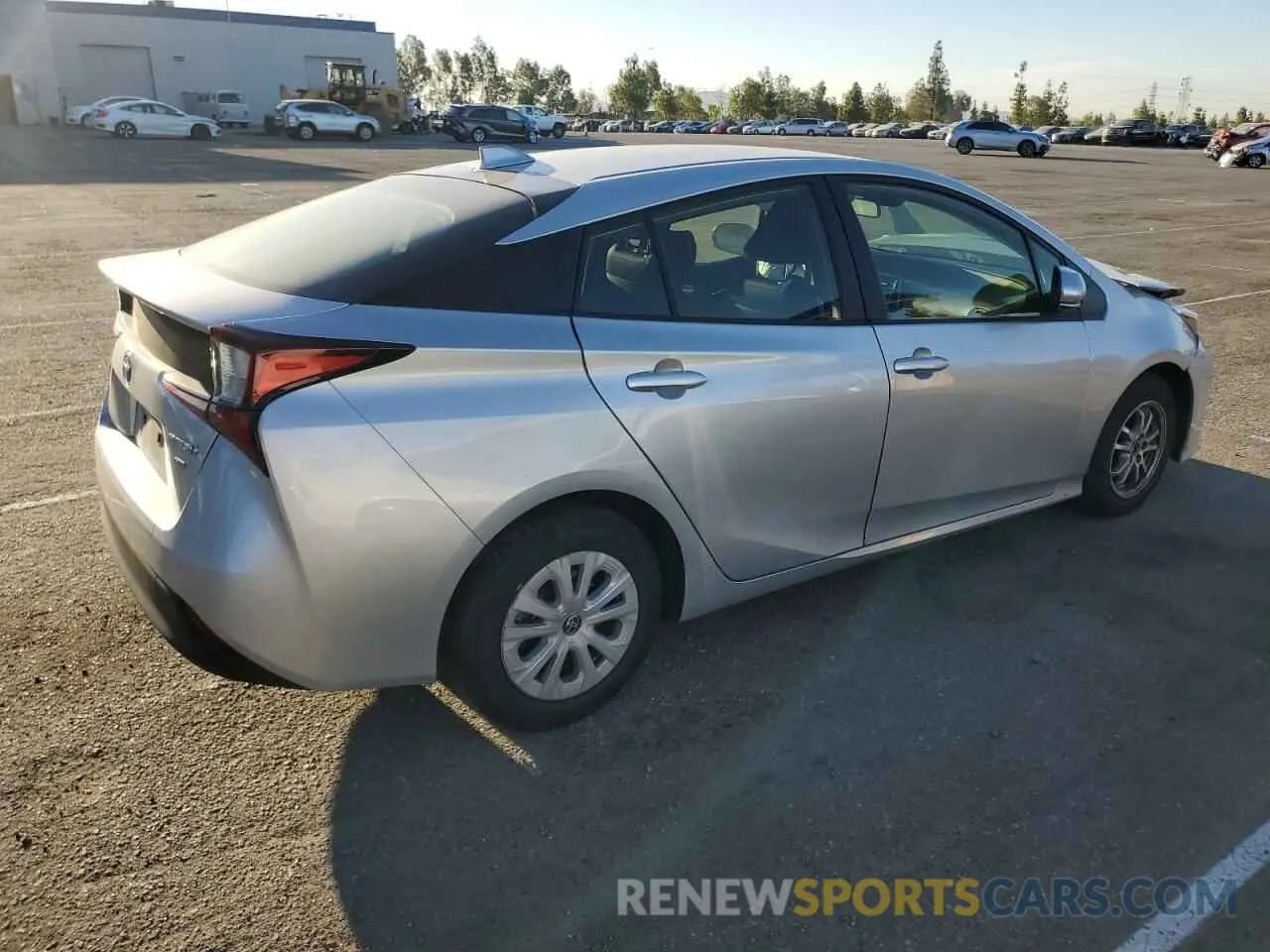 3 Photograph of a damaged car JTDKAMFU8N3181491 TOYOTA PRIUS NIGH 2022