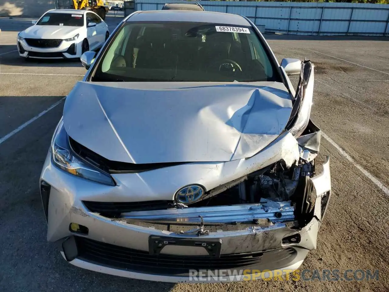 5 Photograph of a damaged car JTDKAMFU8N3181491 TOYOTA PRIUS NIGH 2022
