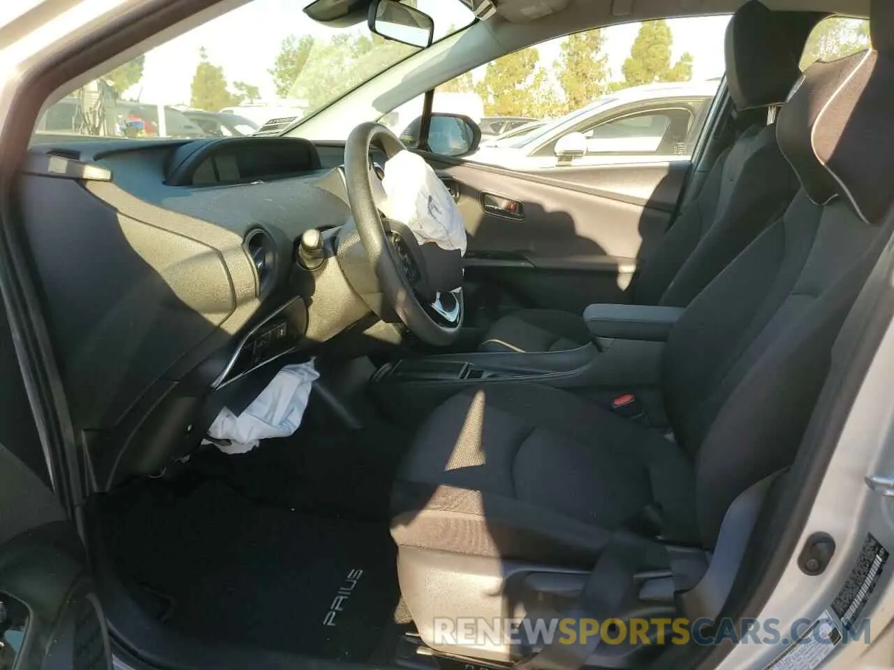 7 Photograph of a damaged car JTDKAMFU8N3181491 TOYOTA PRIUS NIGH 2022