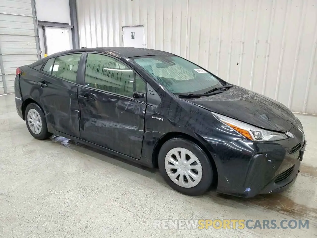 4 Photograph of a damaged car JTDKAMFU8N3181880 TOYOTA PRIUS NIGH 2022