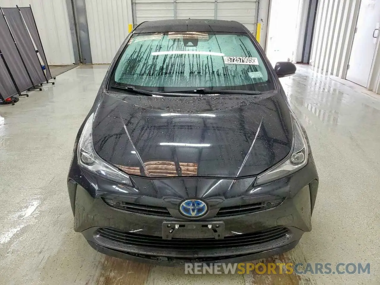 5 Photograph of a damaged car JTDKAMFU8N3181880 TOYOTA PRIUS NIGH 2022
