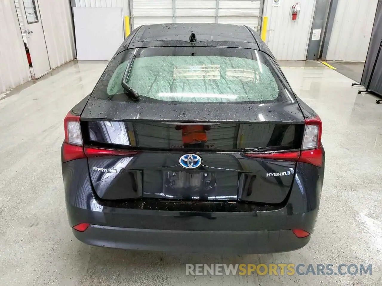 6 Photograph of a damaged car JTDKAMFU8N3181880 TOYOTA PRIUS NIGH 2022