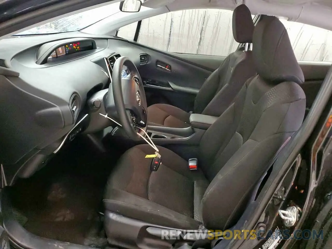 7 Photograph of a damaged car JTDKAMFU8N3181880 TOYOTA PRIUS NIGH 2022